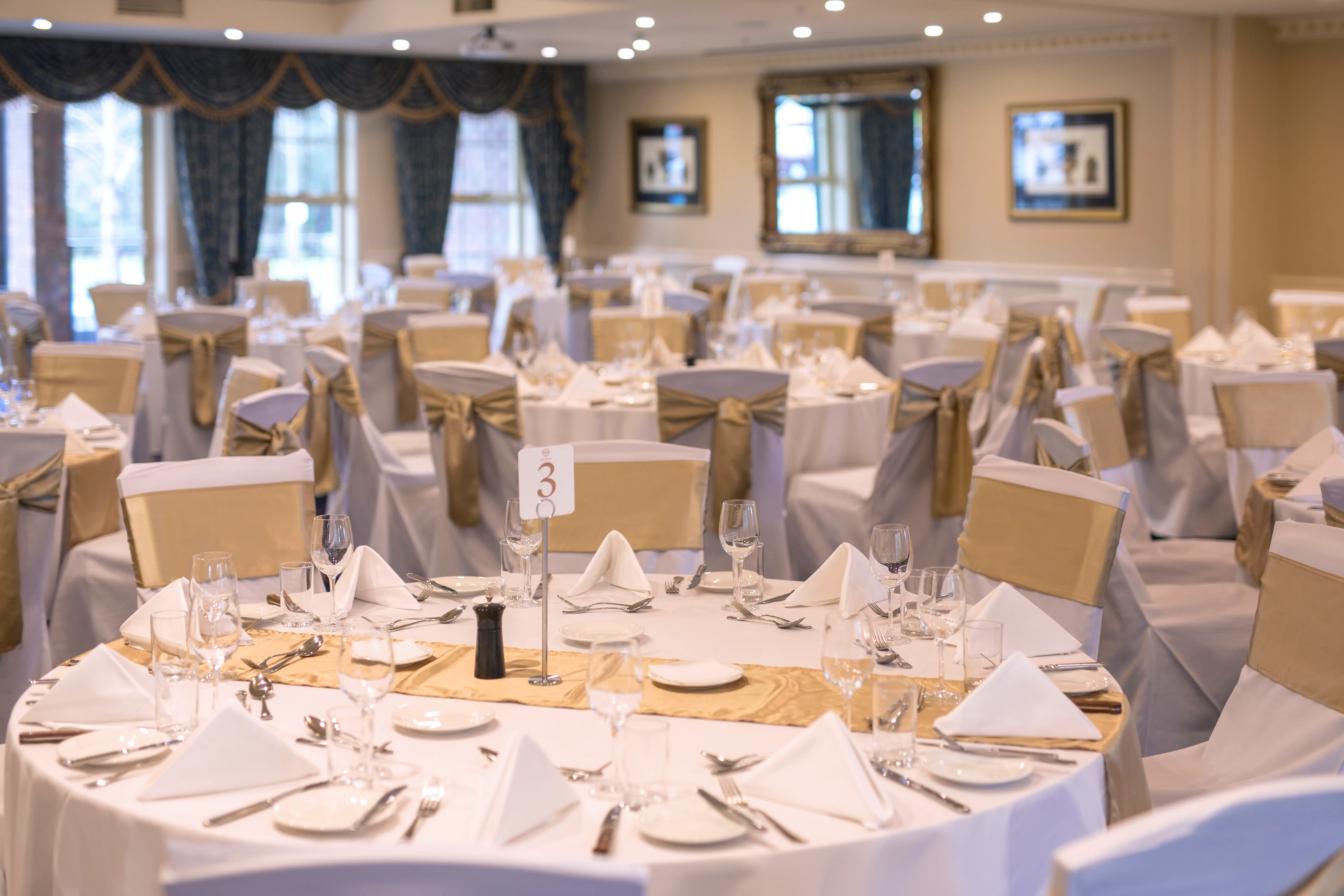 Canterbury International Hotel Ballroom