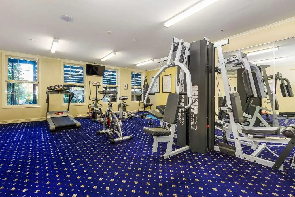 Fitness Center – UNDER RENOVATION
