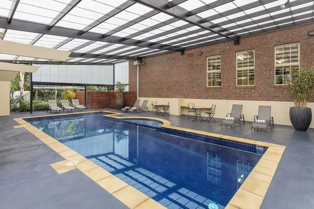 Pool view 2
