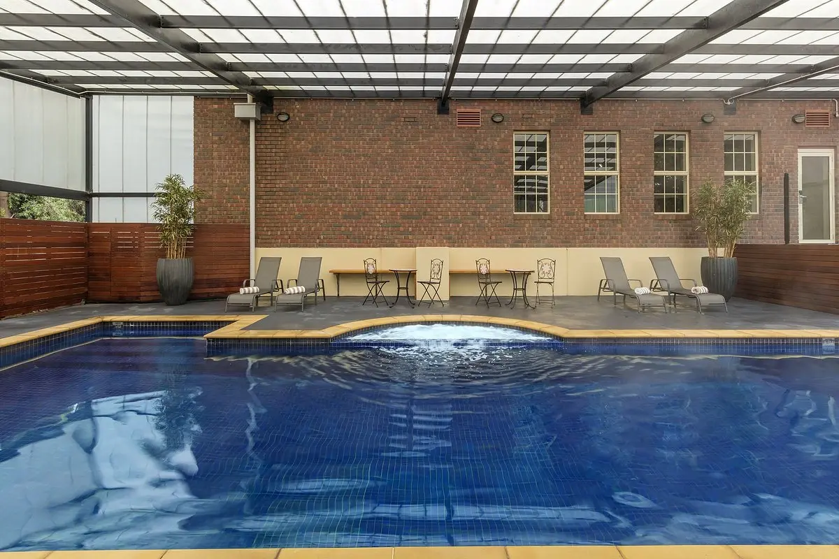 Outdoor Lap Pool – Under Renovation