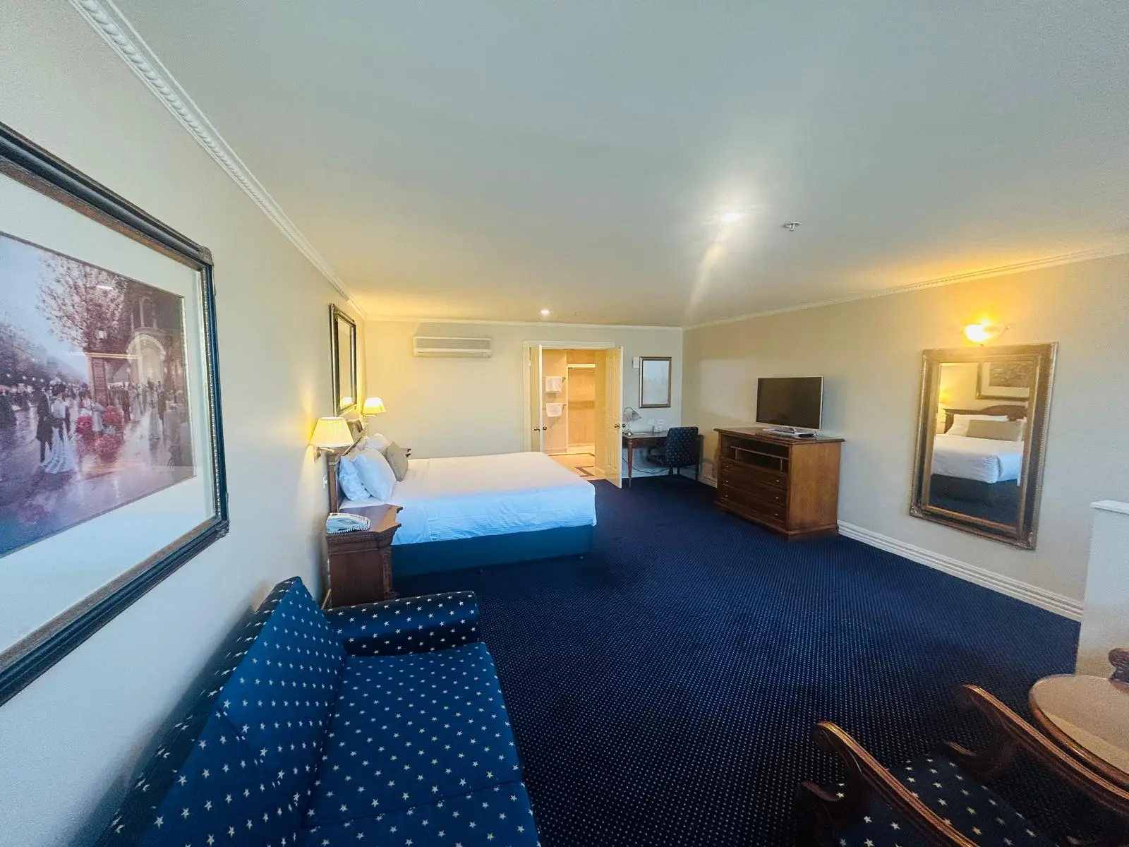 Presidential Suite Bedroom View