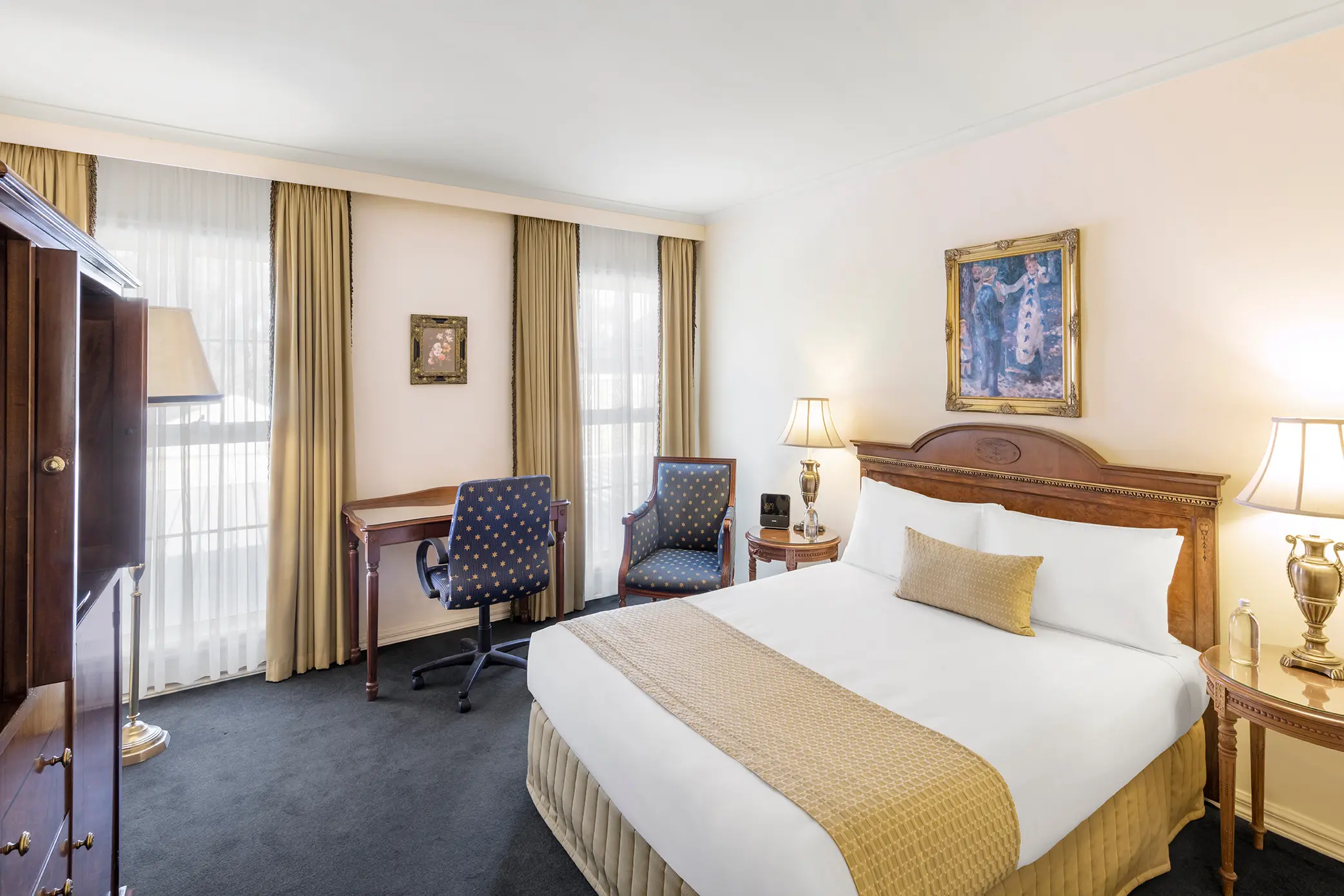 Presidential Suite Bedroom