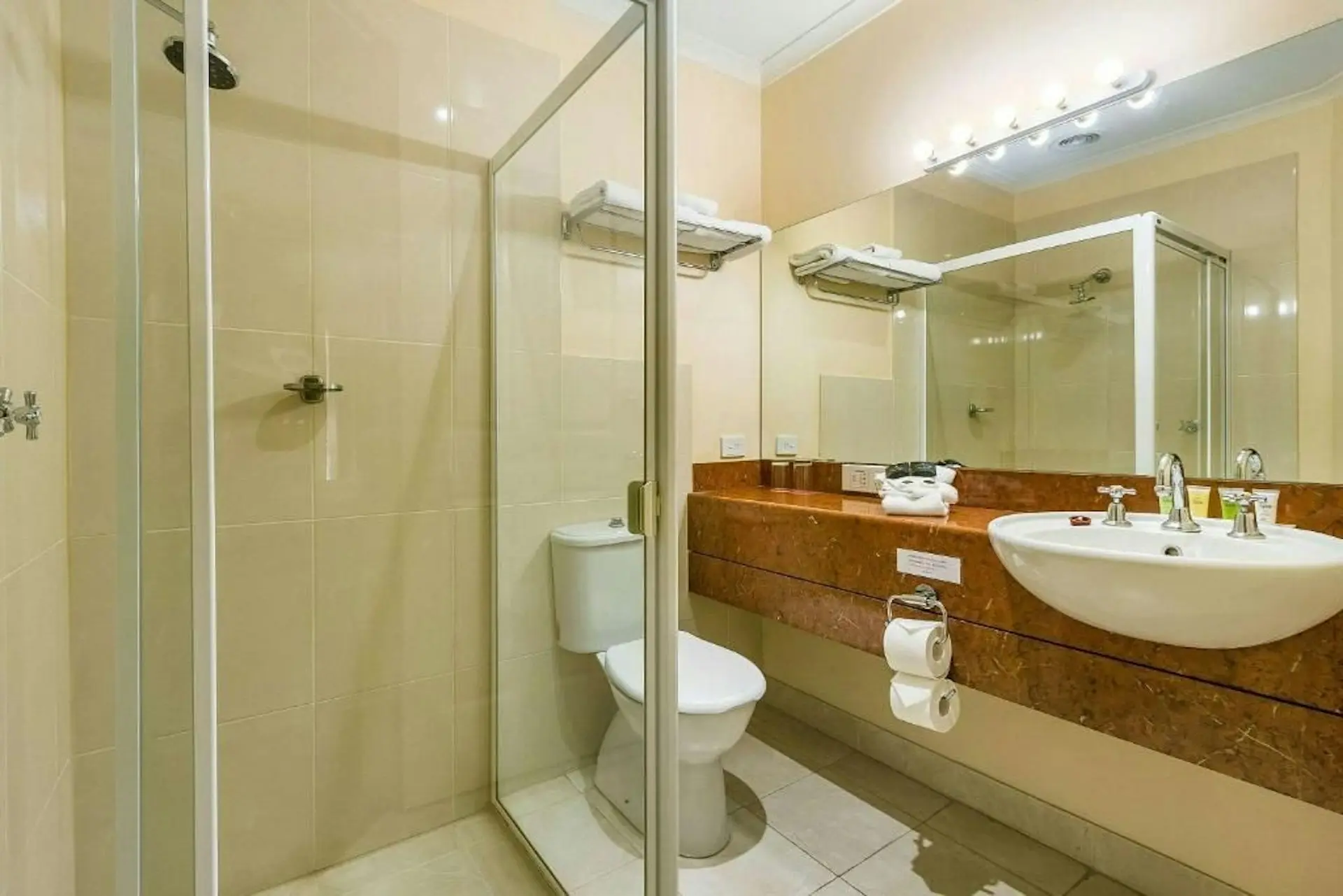 Standard Queen Bathroom